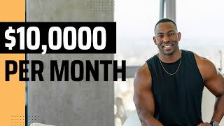 How To Build A $10,000/month Fitness & Coaching Business In 2024 | EASY METHOD