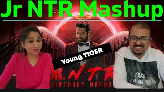 Jr NTR Birthday Mashup Reaction | Young Tiger | Jr NTR Tribute | 2021