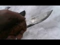 The Helle Eggen - Review and Test of a great Bushcraft knife