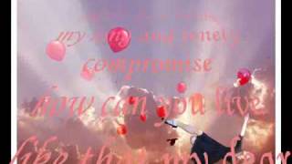 shiny red balloon- barbie's cradle(with lyrics).wmv