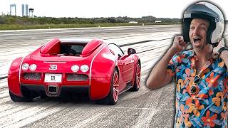 Can my cheap, fake Bugatti wheels survive a TOP SPEED run???