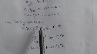 Normed Linear Spaces & it's Examples | lp space , infinity space , C[a,b] Space #Functional_Analysis