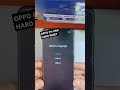 oppo f11 pro how to factory reset hard reset saini_mobilez viralvideo shortsvideo viralshort