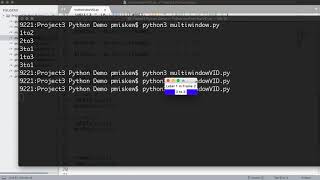 Tkinter - GUI Example Multiple Display Frames