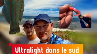 On PECHE En ULTRALIGHT Dans Le SUD