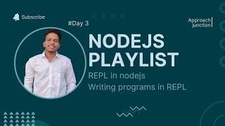 Node.Js #3: Complete REPL | Read Evaluate Print & Loop in Node.Js #nodejs
