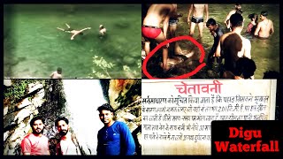 Digu Waterfall ⚠ Restricted Area PPCL Maldevta Village | Hidden Place In Dehradun Uttarakhand #vlog