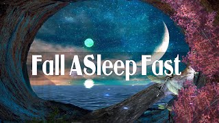 Ultra Deep Sleep Meditation Music with night sounds, Soft Crickets for Insomnia, Meditation
