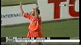 Países Bajos vs Brasil Mundial SUB17 Perú 2005