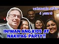 NAGLASING? FIRST TIME INIWAN ANG MGA BATA PARA MAG-PARTY! FILIPINA CANADIAN FAMILY | Racz Kelly