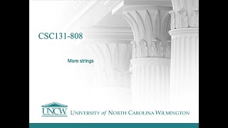 19-1 String methods, string module, python doc