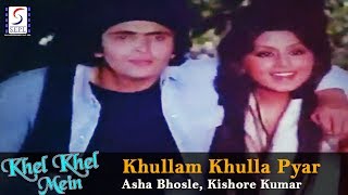 Khullam Khulla Pyar Karenge - Asha, Kishore Kumar @ Rishi Kapoor, Neetu Singh