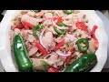 ፍትፍት የቲማቲም እና የቃሪያ fitfit tomatoes with jalapeno fetfet