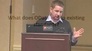 2010 Microsoft Research eScience Workshop - Tutorial WT4 OData - Open Data for the Open Web