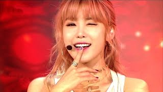 전효성(Jun Hyo Seong) - 반해(Into You) @인기가요 Inkigayo 20150524