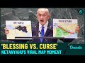 Netanyahu Shares Two Maps At UN, Replies How Hamas-Hezbollah Are a Curse| Iraq | Iran | Lebanon