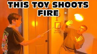 A NEW Toy That Shoots Fireballs?! |AliExpress Christmas Holiday Deals Event