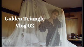 游记｜Golden Triangle Vlog 02｜金三角Vlog｜文杏时尚日记