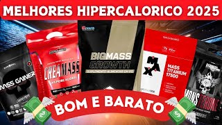 5 Melhores Hipercalóricos 2025 Brasil Bom e Barato Melhores Hipercaloricos Nacionais Custo Benefício