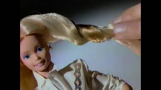 1986 "SUPER HAIR" Barbie (TV SPOT)