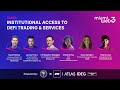 🔥Miamiweb3 Day 1 Panel: Institutional Access to DeFi Trading & Services