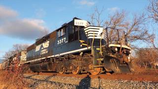 NS 3377 Leads H75 on the Old LNE