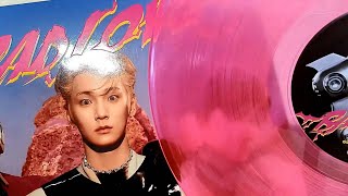 KEY - BAD LOVE Pink Vinyl Unboxing 黑膠唱片 開箱