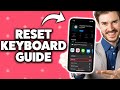 How To Reset Keyboard Dictionary On iPhone 2026 (Step-By-Step Tutorial)