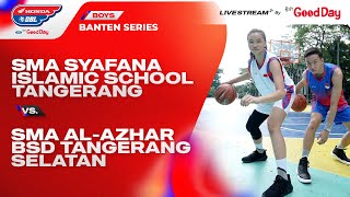 SMA SYAFANA ISLAMIC SCHOOL TANGERANG VS SMA AL-AZHAR BSD TANGERANG SELATAN