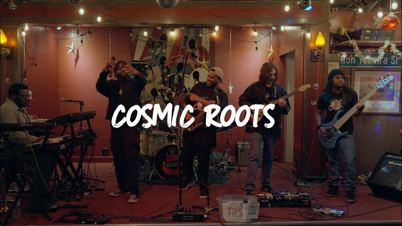 Hangout Gigs Live Cosmic Roots Youtube