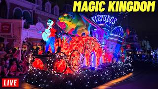 🔴Live Magic Kingdom Wednesday Rides Parades and Fireworks at Walt Disney World 6/3/2026