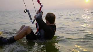 The VADATEK SYNTAX - Step in Bindings for Kiteboarding