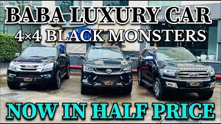 BABA LUXURY CAR | 4X4 BLACK MONSTERS | NOW AT HALF PRICE | CALL US - 📞9773737310📞 @BabaLuxuryCar