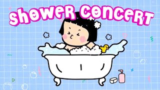 Songs to sing in the shower ~ Shower concert playlist #2
