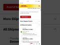 shipping from china to american amazon warehouse by dhl