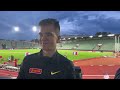 Jakob Ingebrigtsen Dives At Line For 1,500m World Lead In Front Of Home Crowd At Diamond League Oslo