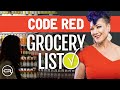 Code Red Healthy Grocery List for Weight Loss