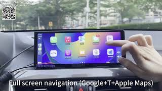 Test OBDPEAK T20 Dashcam Carplay Android Auto Rear Camera Review Aliexpress