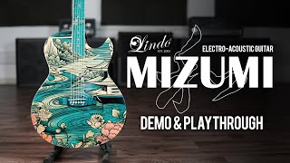 Lindo Mizumi Electro Acoustic Guitar | Demo and Playthrough