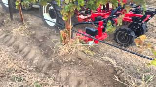 🚜🍇Inter row weeder cultivator for vineyards | ID David