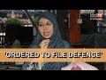 DAP Family Conspiracy: Court orders Siti Mastura to file defence over three suits against her