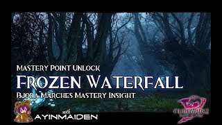 Guild Wars 2 - Bjora Marches Insight: Frozen Waterfall