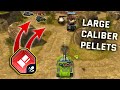 Tanki Online - Hammer LARGE CALIBER PELLETS | Montage & Epic Kills | By Juicer