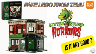 Fake Lego from TEMU - is it any good?