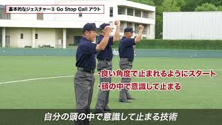 【SSK野球公式】 野球審判講座［1］基本的なジェスチャー