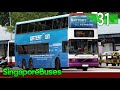 [SBS Transit] SBS9614X @ 31 | Volvo Olympian 3-Axles (Batch 3) (ZF Ecomat)