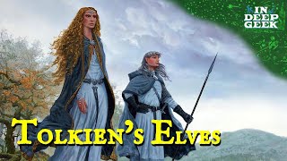 Tolkien's Elves | Types of elves explained