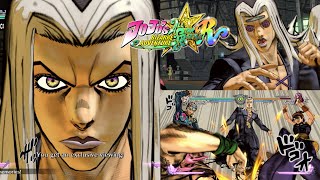 Leone Abbacchio's Heart Heat \u0026 Great Heat Attack-JoJo's Bizarre Adventure All-Star Battle R