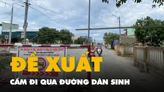 Chủ BOT đề xuất cấm xe đi đường dân sinh để buộc qua trạm, chủ tịch thị xã Điện Bàn nói gì?