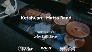Download Lagu Ketahuan Matta Band Real Drum Cover... MP3 Gratis